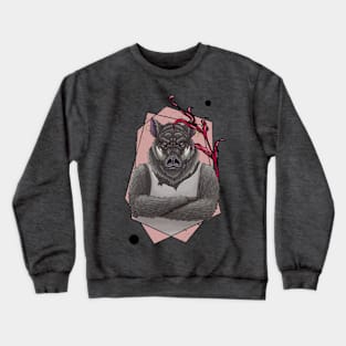 Dustin The Pig Crewneck Sweatshirt